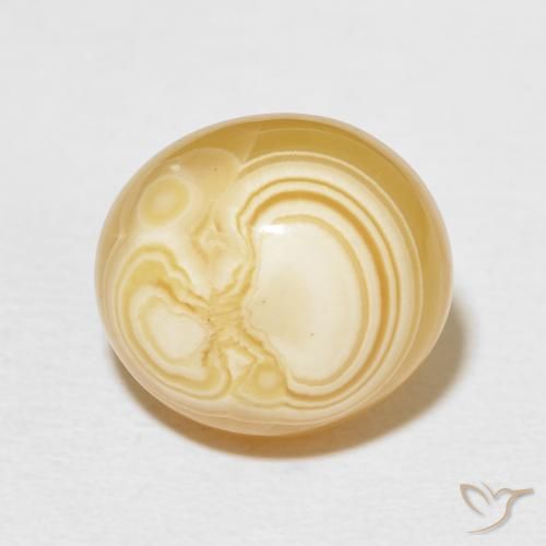 11.90ct 天然 マルチカラー 瑪瑙, 楕円形, オペーク