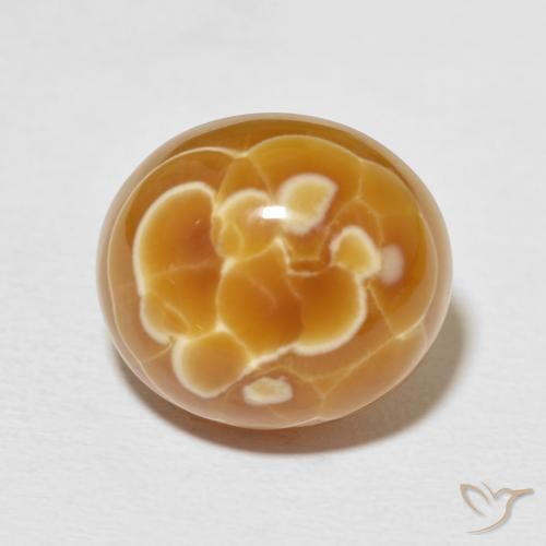 20.40ct 天然 マルチカラー 瑪瑙, 楕円形, オペーク