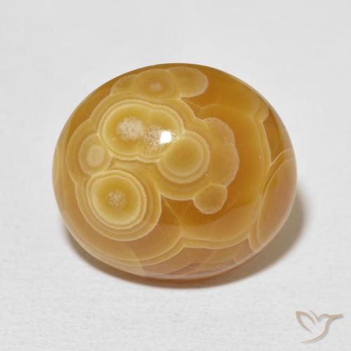 18.54ct 天然 マルチカラー 瑪瑙, 楕円形, オペーク