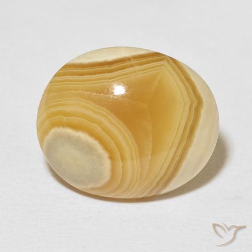 15.45ct 天然 マルチカラー 瑪瑙, 楕円形, オペーク