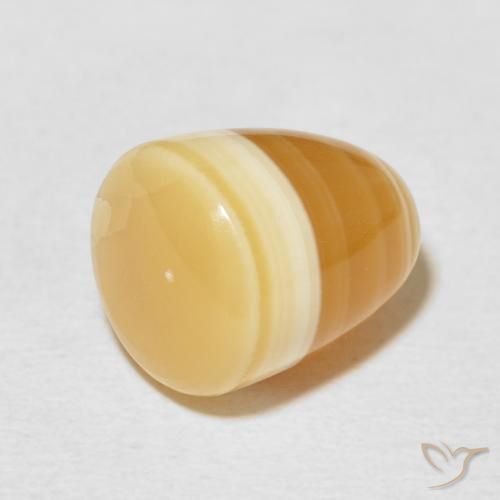10.15ct 天然 マルチカラー 瑪瑙, ファンシー, オペーク