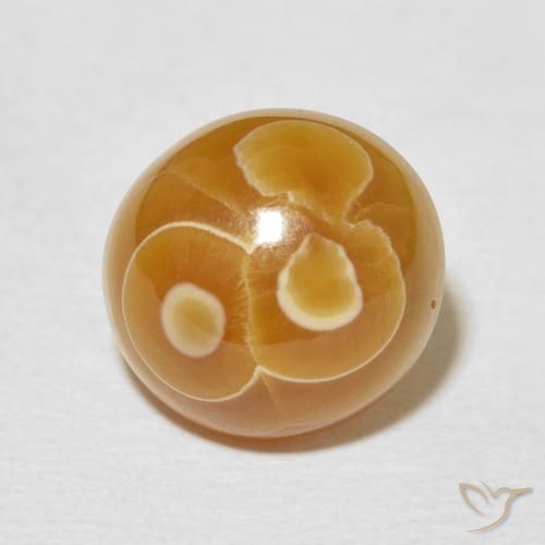 8.26ct 天然 マルチカラー 瑪瑙, 楕円形, オペーク