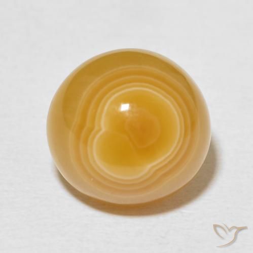 11.85ct 天然 マルチカラー 瑪瑙, ラウンド, オペーク