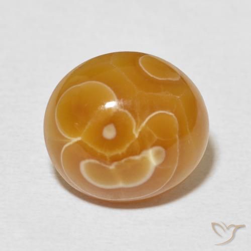 9.32ct 天然 マルチカラー 瑪瑙, 楕円形, オペーク