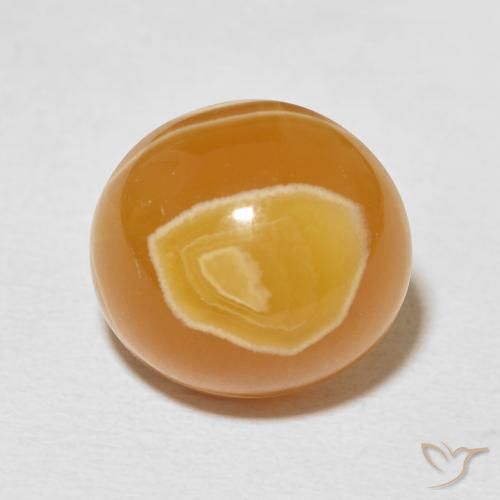 16.92ct 天然 マルチカラー 瑪瑙, 楕円形, オペーク