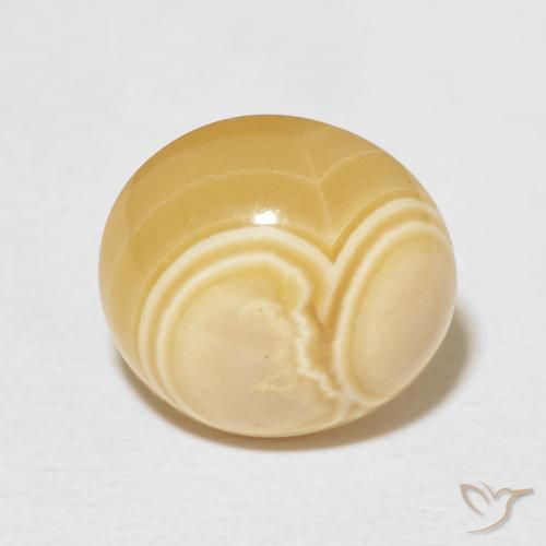 9.30ct 天然 マルチカラー 瑪瑙, 楕円形, オペーク