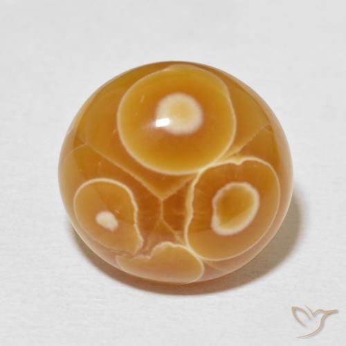 16.82ct 天然 マルチカラー 瑪瑙, 楕円形, オペーク