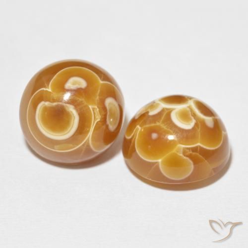 Shop natural 38.31ct マルチカラー 瑪瑙 gems, ラウンド, from インドネシア at GemSelect. In stock, global shipping!