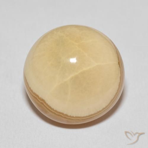 34.68ct 天然 マルチカラー 瑪瑙, ラウンド, オペーク