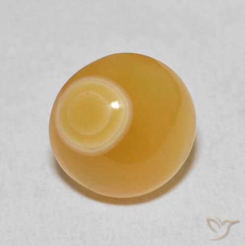 8.24ct 天然 マルチカラー 瑪瑙, ラウンド, オペーク