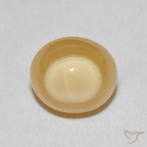 11.26ct 天然 マルチカラー 瑪瑙, 楕円形, オペーク