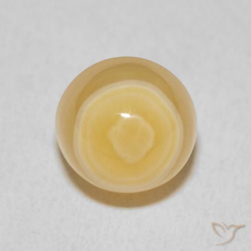 6.77ct 天然 マルチカラー 瑪瑙, ラウンド, オペーク