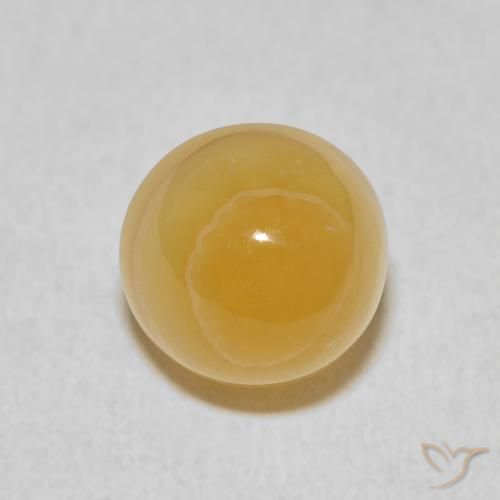 5.41ct 天然 マルチカラー 瑪瑙, ラウンド, オペーク