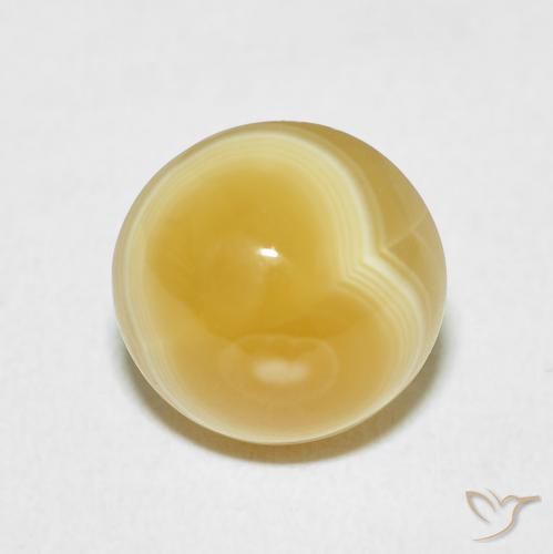 9.10ct 天然 マルチカラー 瑪瑙, ラウンド, オペーク