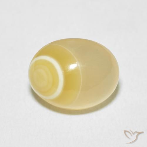 9.44ct 天然 マルチカラー 瑪瑙, 楕円形, オペーク