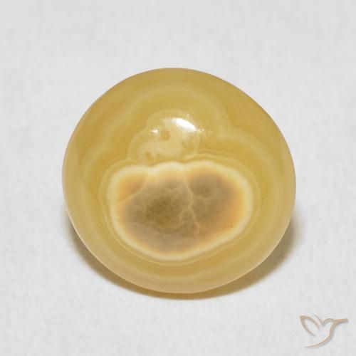 6.25ct 天然 マルチカラー 瑪瑙, ラウンド, オペーク
