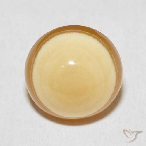 11.35ct 天然 マルチカラー 瑪瑙, ラウンド, オペーク