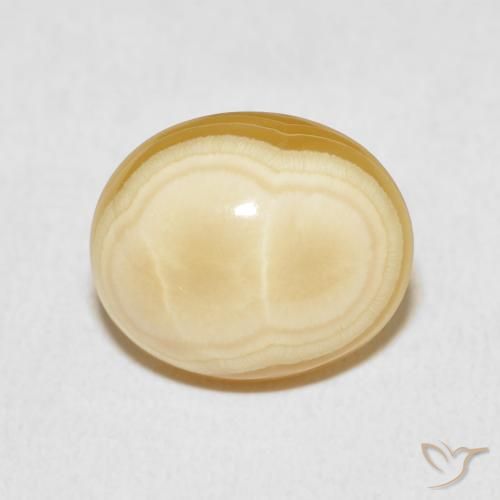 10.42ct 天然 マルチカラー 瑪瑙, 楕円形, オペーク