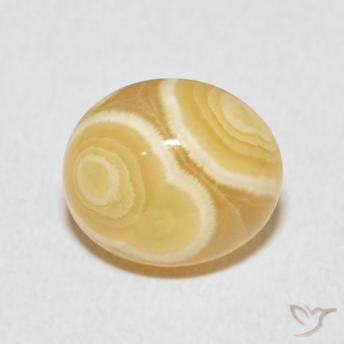 6.36ct 天然 マルチカラー 瑪瑙, 楕円形, オペーク