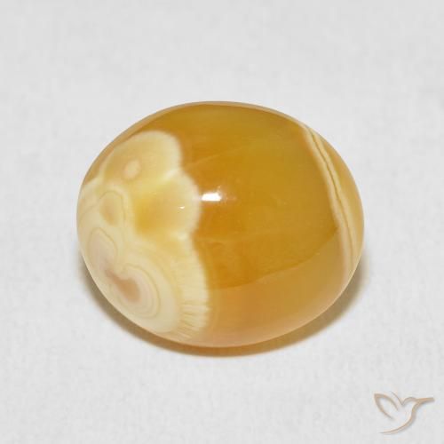10.47ct 天然 マルチカラー 瑪瑙, 楕円形, オペーク