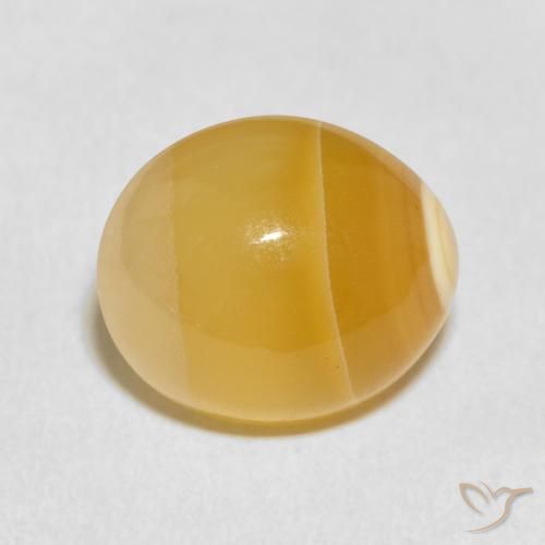 11.37ct 天然 マルチカラー 瑪瑙, 楕円形, オペーク
