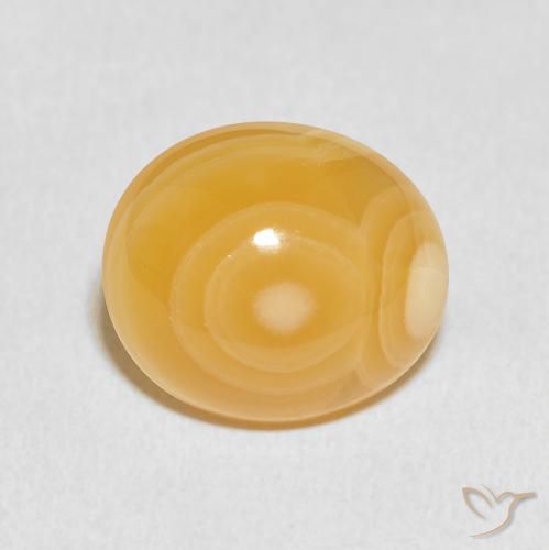8.44ct 天然 マルチカラー 瑪瑙, 楕円形, オペーク