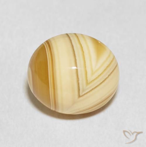 8.25ct 天然 マルチカラー 瑪瑙, 楕円形, オペーク