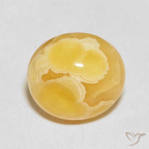 11.06ct 天然 マルチカラー 瑪瑙, 楕円形, オペーク