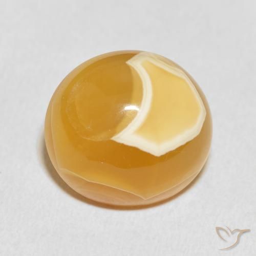 16.53ct 天然 マルチカラー 瑪瑙, 楕円形, オペーク