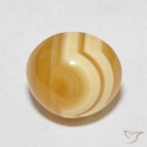 9.58ct 天然 マルチカラー 瑪瑙, 楕円形, オペーク