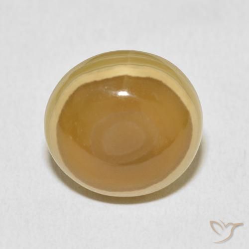 13.15ct 天然 マルチカラー 瑪瑙, 楕円形, オペーク