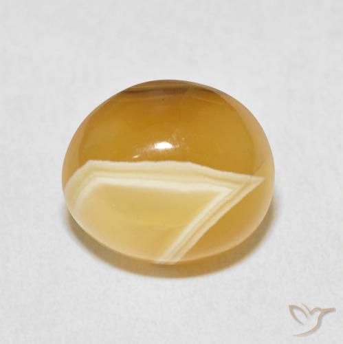 9.16ct 天然 マルチカラー 瑪瑙, 楕円形, オペーク
