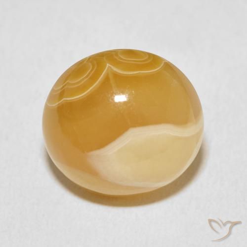 14.76ct 天然 マルチカラー 瑪瑙, 楕円形, オペーク