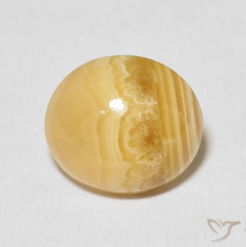 7.17ct 天然 マルチカラー 瑪瑙, 楕円形, オペーク