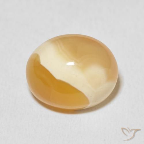 11.50ct 天然 マルチカラー 瑪瑙, 楕円形, オペーク