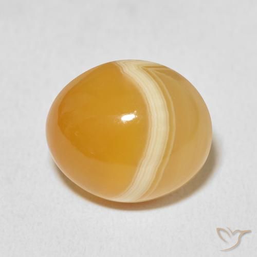 13.26ct 天然 マルチカラー 瑪瑙, 楕円形, オペーク