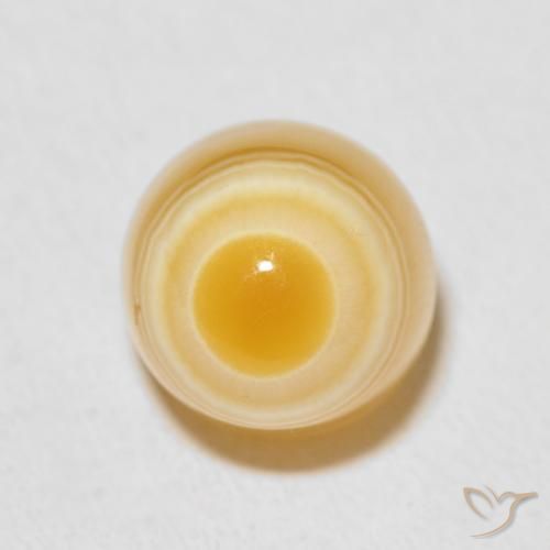 7.10ct 天然 マルチカラー 瑪瑙, ファンシー, オペーク
