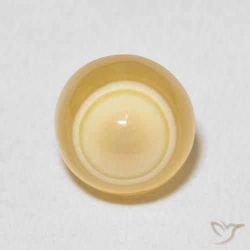 6.27ct 天然 マルチカラー 瑪瑙, ラウンド, オペーク