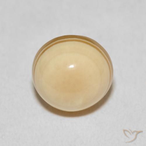 5.21ct 天然 マルチカラー 瑪瑙, 楕円形, オペーク