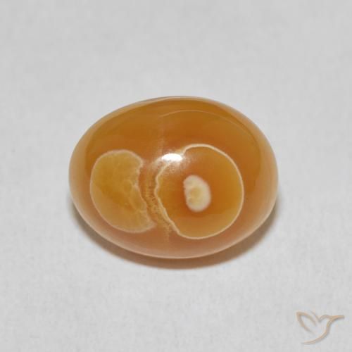 9.35ct 天然 マルチカラー 瑪瑙, 楕円形, オペーク