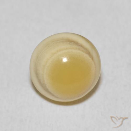 3.45ct 天然 マルチカラー 瑪瑙, ラウンド, オペーク