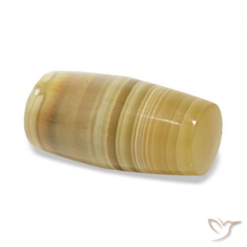 8.86カラットの天然マルチカラー瑪瑙、ファンシー、オペーク