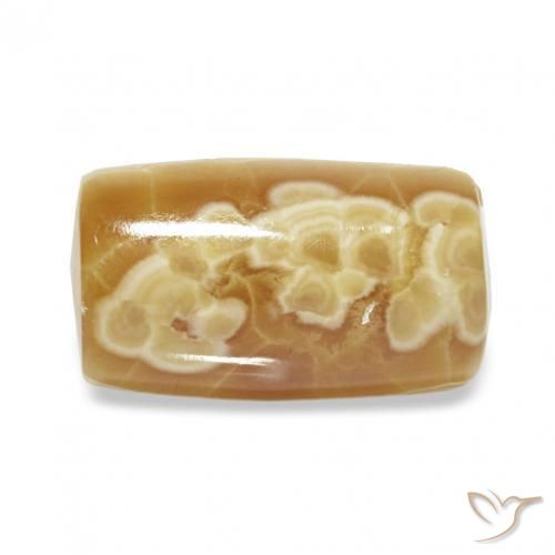 5.89カラットの天然マルチカラー瑪瑙、ファンシー、オペーク