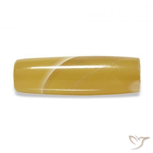 6.01カラットの天然マルチカラー瑪瑙、ファンシー、半透明