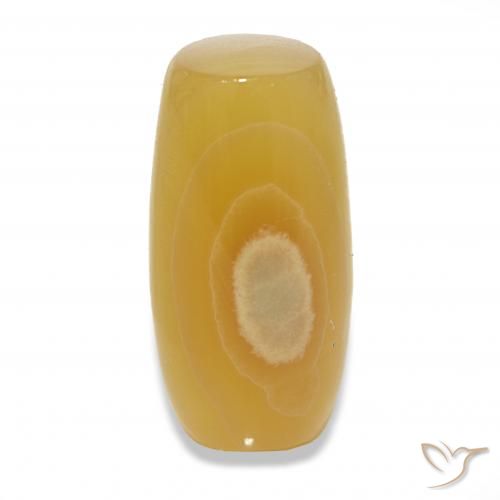 24.20カラットの天然マルチカラー瑪瑙、ファンシー、半透明