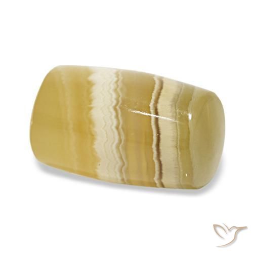 7.90カラットの天然マルチカラー瑪瑙、ファンシー、半透明