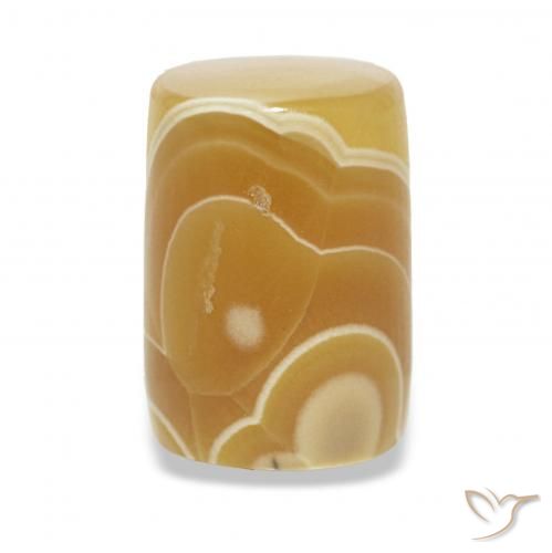 13.09カラットの天然マルチカラー瑪瑙、ファンシー、半透明