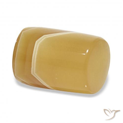 13.09カラットの天然マルチカラー瑪瑙、ファンシー、半透明