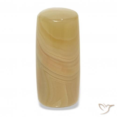 16.49カラットの天然マルチカラー瑪瑙、ファンシー、オペーク