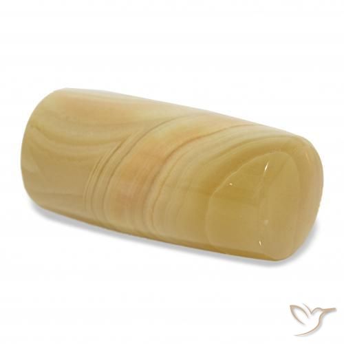 16.49カラットの天然マルチカラー瑪瑙、ファンシー、オペーク